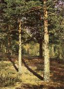 Ivan Shishkin, Pine Wood Illuminated by the Sun
